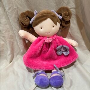 Jolijou Demoiselle Pretty in Pink Plush doll